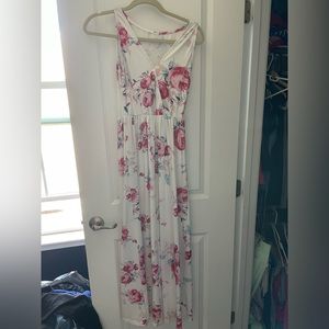 Amazon size medium floral dress!